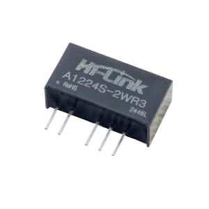 مبدل افزاینده روبردی ایزوله 12V به 24V متقارن توان 2W مدل A1224S-2WR3