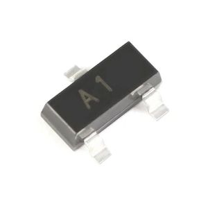 دیود 90 ولت 215 میلی آمپر A1-BAW56 پکیج SMD