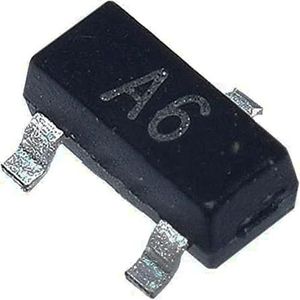 دیود 75 ولت 215 میلی آمپر A6-BAS16 پکیج SMD