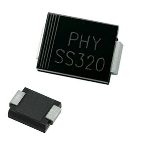 دیود شاتکی 200 ولت 3 آمپر SS320