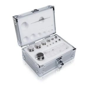 F1, 1 mg – 500 g, AL Box جعبه وزنه کلاس F1