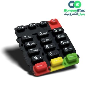 صفحه کلید (Keypad) دستگاه کارتخوان Newland مدل ME31 (آکبند)