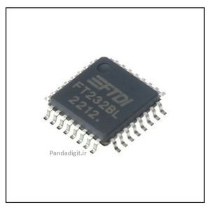 آی‌سی FT232BL – مبدل USB به UART
