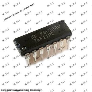 آی سی تی تی ال 74F11PC  / NATIONAL