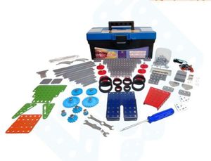 بسته آموزشی مکانیک ربات سطح 1 فلزی عالی