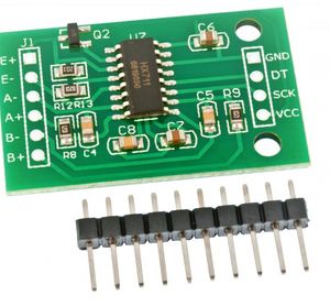 ماژول 24 بیت لودسل HX711 LOAD CELL