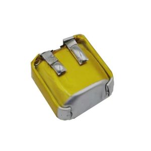 باتری لیتیوم پلیمر 3.7v قابل شارژ 40mAh مناسب برای هندزفری بلوتوث