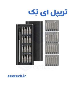 ست پیچ‌ گوشتی 24 تایی موبایل NO.7025A | جعبه مگنتی سبک