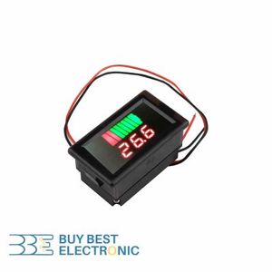 BATTERY CHARGE DISPLAY