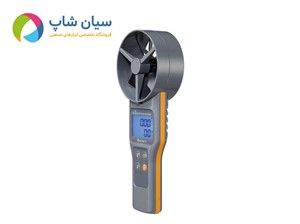 سرعت سنج باد پره ای AZ89171 | بادسنج بلوتوثی با رطوبت سنج و نقطه شبنم