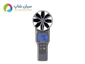 بادسنج پره ای بلوتوثی AZ89191 به همراه CO2، دما و رطوبت‌سنج