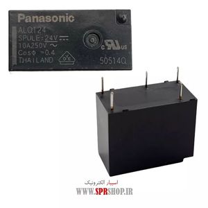 RELAY ALQ124 PANASONIC 24V 10A 5PIN