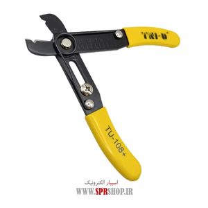 TNI-U TU-108+ انبر سيم لخت کن و سيم قطع کن