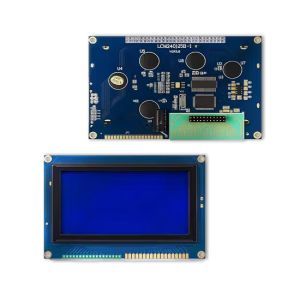 LCD نمایشگر گرافیکی مدل LCM240128B-V2.0 آبی 128*240
