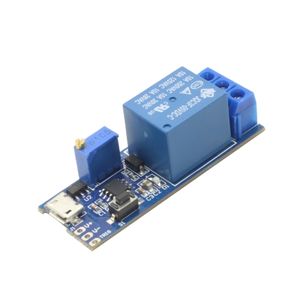 ماژول کنترل رله تایمر دار 5 ولت تا 30 ولت- RELAY TIMER CONTROL TRIGGER 5V   30V