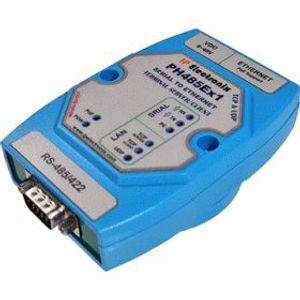 PH485Ex1 مبدل سریال RS485 و RS422 به اترنت LAN صنعتی