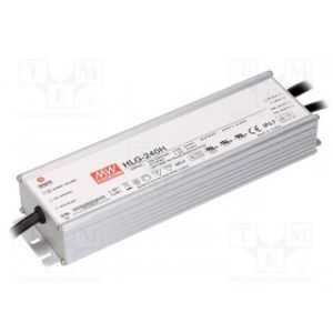 HLG-240H-20 AC/DC Power supply LED driver IN:100~240V Out:20V 12A