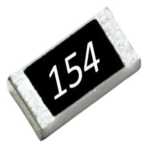 مقاومت 150 کیلو اهم پکیج 1206 SMD