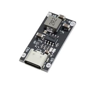 ماژول شارژ باتری 3 آمپر تک سل با ورودی تایپ C تراشه IP2312