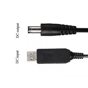 کابل افزاینده ولتاژ usb به 12 ولت