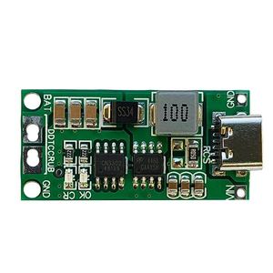 برد شارژر باتری 2 سل 4 آمپر با ورودی Type-C