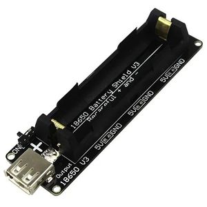 ماژول شیلد باتری Battery 18650 Shield V3