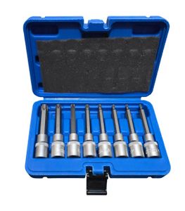 جعبه 8 عددی آلن بکسی T ستاره بلند درایو 1/2 مکسین MAXIN مدل MX858