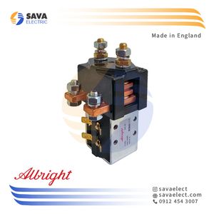 کنتاکتور DC لیفتراک برقی 150 آمپر SW181 آلبرایت انگلیس