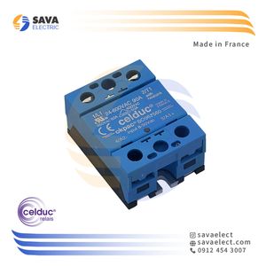 رله الکترونیکی (SSR) تک فاز 90 آمپر SO967560 سلدوک فرانسه