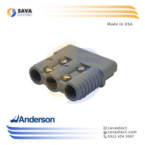 سوکت شارژ باتری لیفتراک برقی 175 آمپر SB3175 اندرسون آمریکا