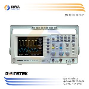 اسیلوسکوپ دیجیتال حافظه دار 50 مگاهرتز 2 کانال GDS-1052U گودویل تایوان