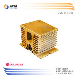 هیت سینک SSR سه فاز LG-3P-80A-10108 گلد استار کره