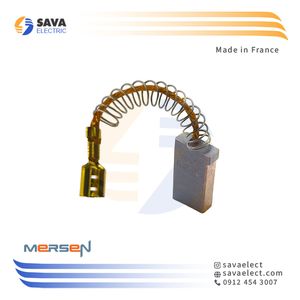 ذغال مسی صنعتی (متال دار) فنر دار تکی  14*6 مرسن فرانسه