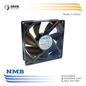 فن تابلویی بلبرینگی 90*90 تکفاز 12 ولت ان بی ام چین