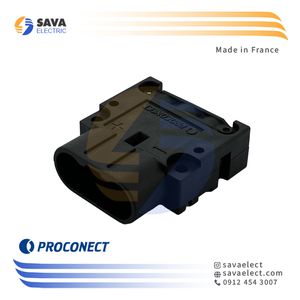 سوکت شارژ باتری لیفتراک برقی نری 100 آمپر NF100 پروکانکت فرانسه