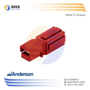سوکت شارژ باتری لیفتراک برقی 75 آمپر PP75 اندرسون تایوان