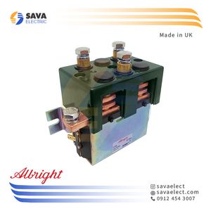 کنتاکتور DC لیفتراک برقی 150 آمپر DC182-4 آلبرایت انگلیس