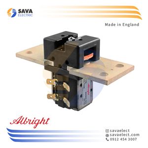 کنتاکتور DC لیفتراک برقی 300 آمپر SW300 آلبرایت انگلیس