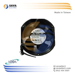 فن تابلویی 150*172 بلبرینگی 230VAC آدا تایوان