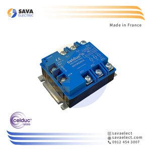 رله الکترونیکی (SSR) سه فاز 25 آمپر SGT962360E سلدوک فرانسه