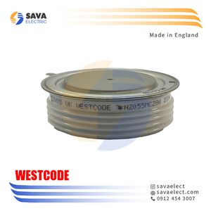 تریستور دیسکی کنترل فاز 2105 آمپر N2055MC280 وستکد انگلیس