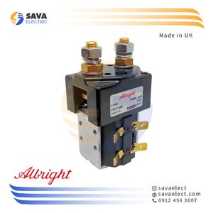 کنتاکتور DC لیفتراک برقی 100 آمپر SW80-462 آلبرایت انگلیس