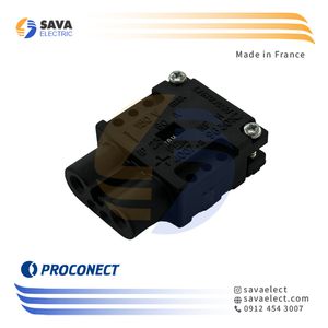 سوکت شارژ باتری لیفتراک برقی مادگی 80 آمپر NF80 پروکانکت فرانسه