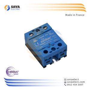 رله الکترونیکی (SSR) تک فاز 20 آمپر SOM020200 سلدوک فرانسه