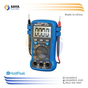 مولتی متر دستی دیجیتال هلد پیک HP-39C