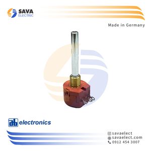 ولوم تک دور قرمز 5 کیلو اهم 1 وات AB آلمان