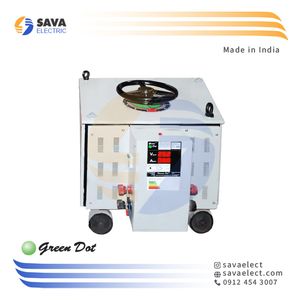 واریابل تک فاز GDDM-1201-P-VI 30KVA گرین دات هند