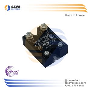 رله الکترونیکی (SSR) تک فاز 95 آمپر SC868910 سلدوک فرانسه