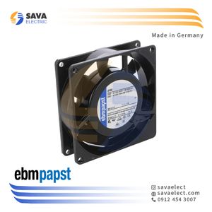 فن تابلویی بلبرینگی 92*92 تکفاز 230 ولت 3556 ای بی ام پاپست آلمان