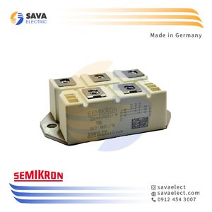 پل دیود سه فاز 205 آمپر SKD160 سمیکرون آلمان